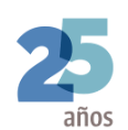 25 años