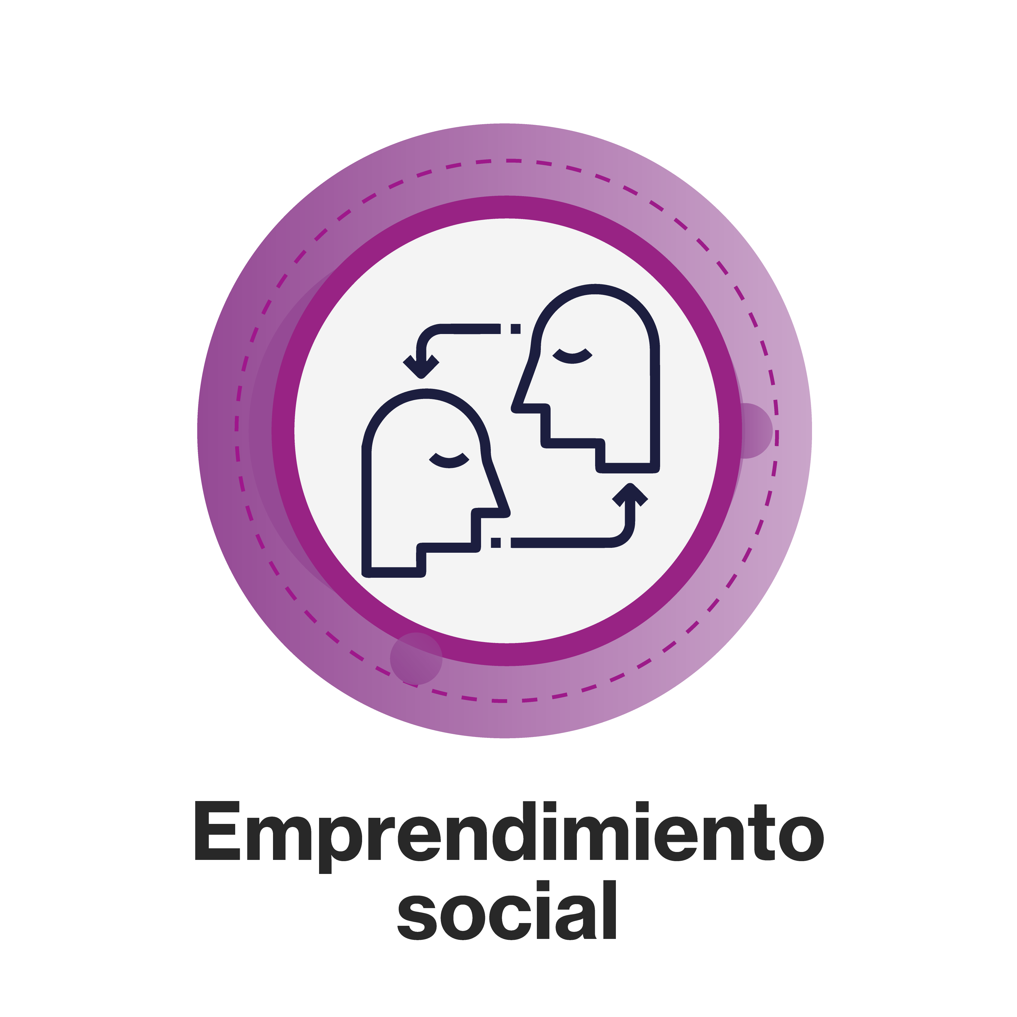 Logo Emprendimiento social