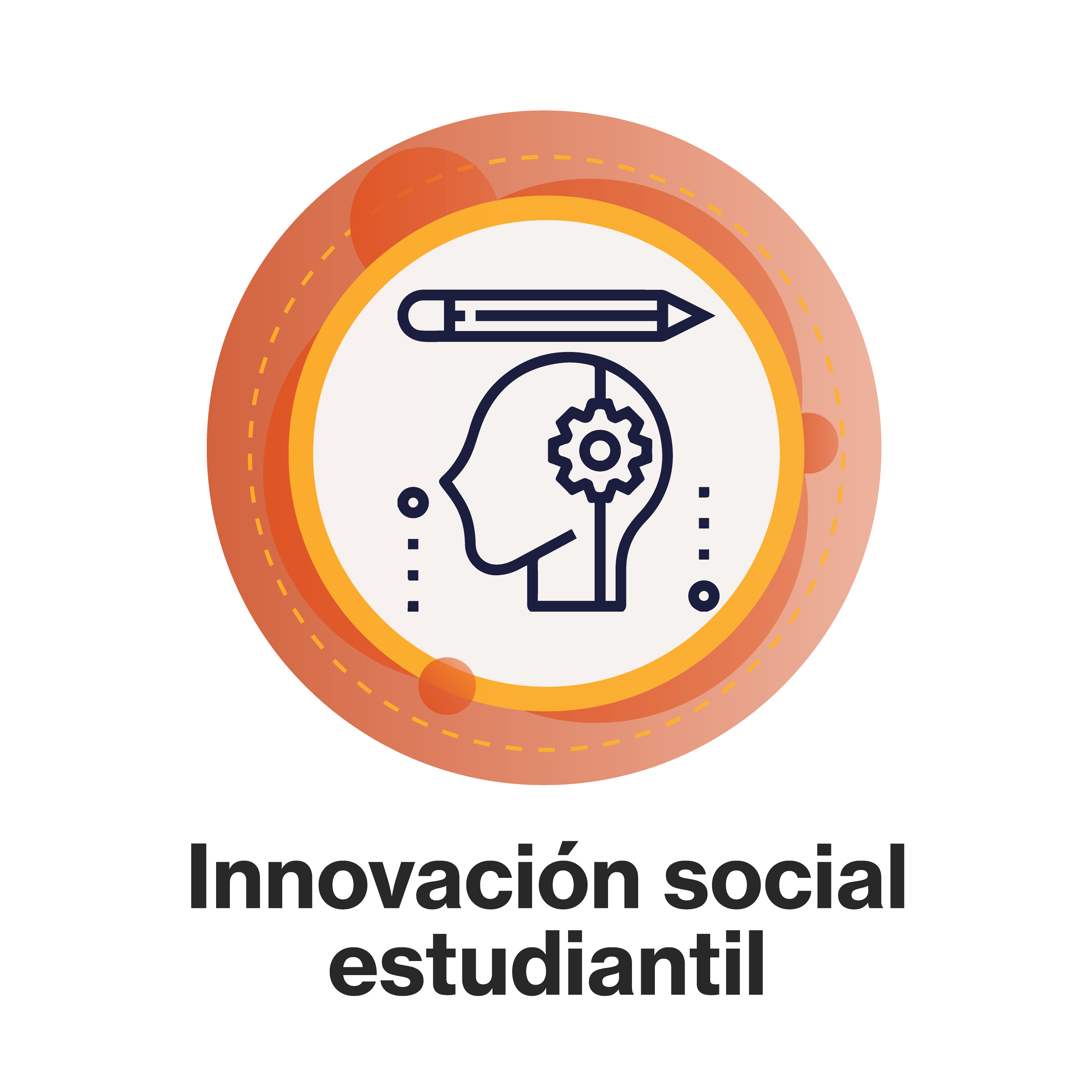 Logo Innovación social estudiantil