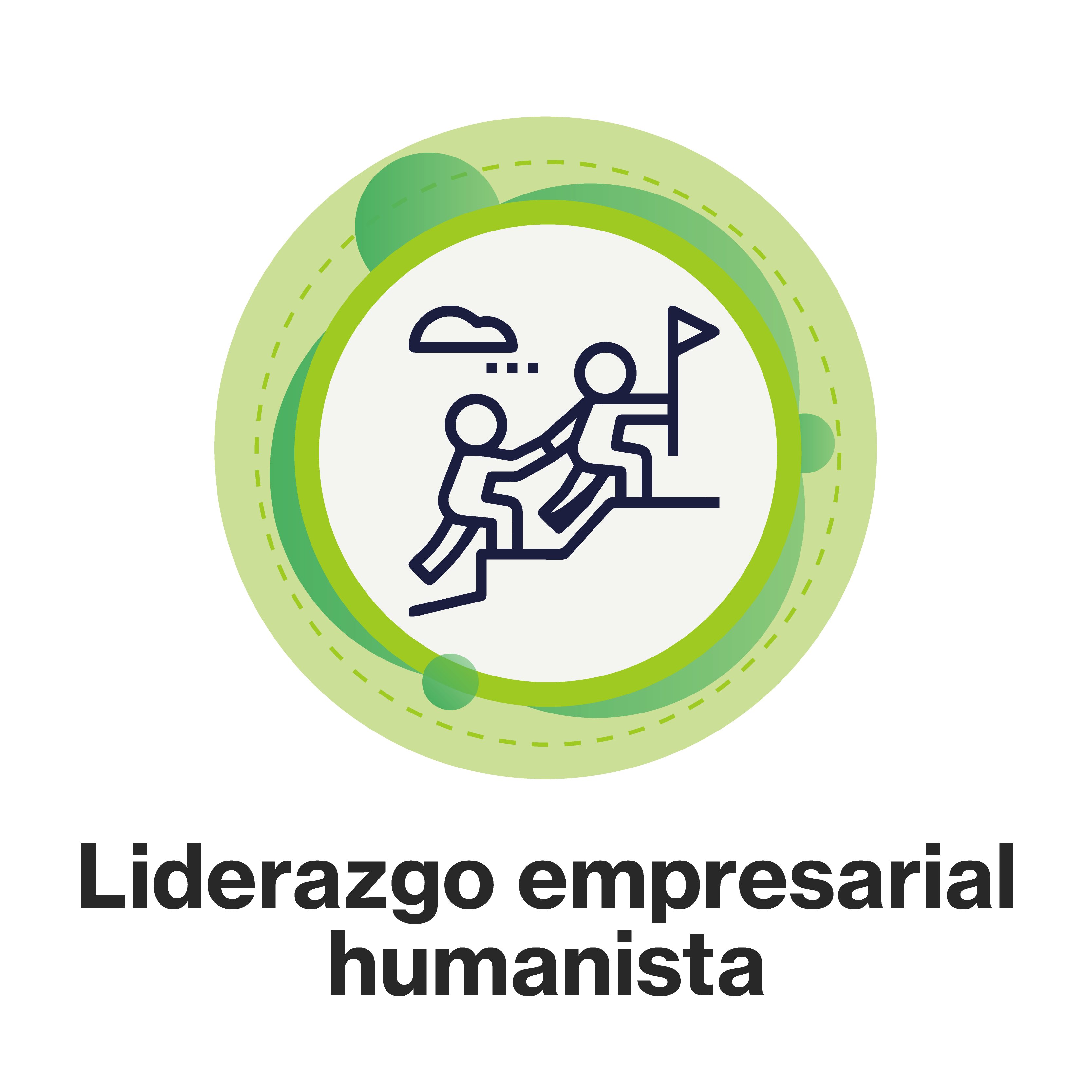 Logo Liderazgo empresarial humanista